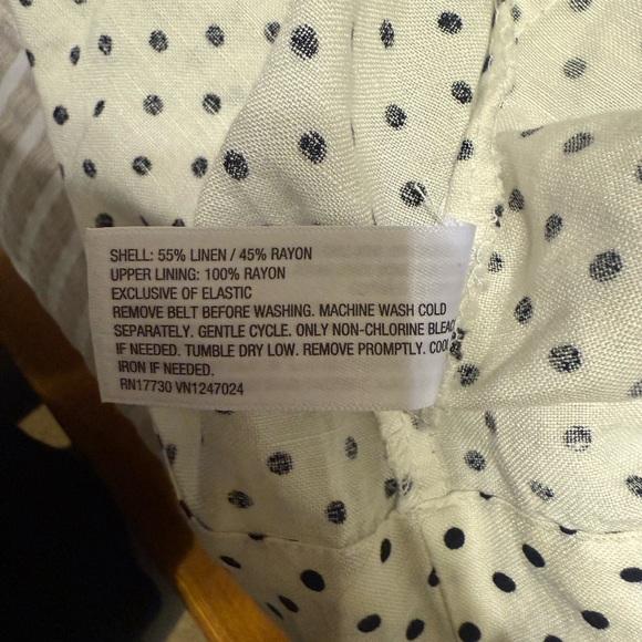 Kate Spade White and Black Polka Dot Midi Dress - Picture 7 of 7